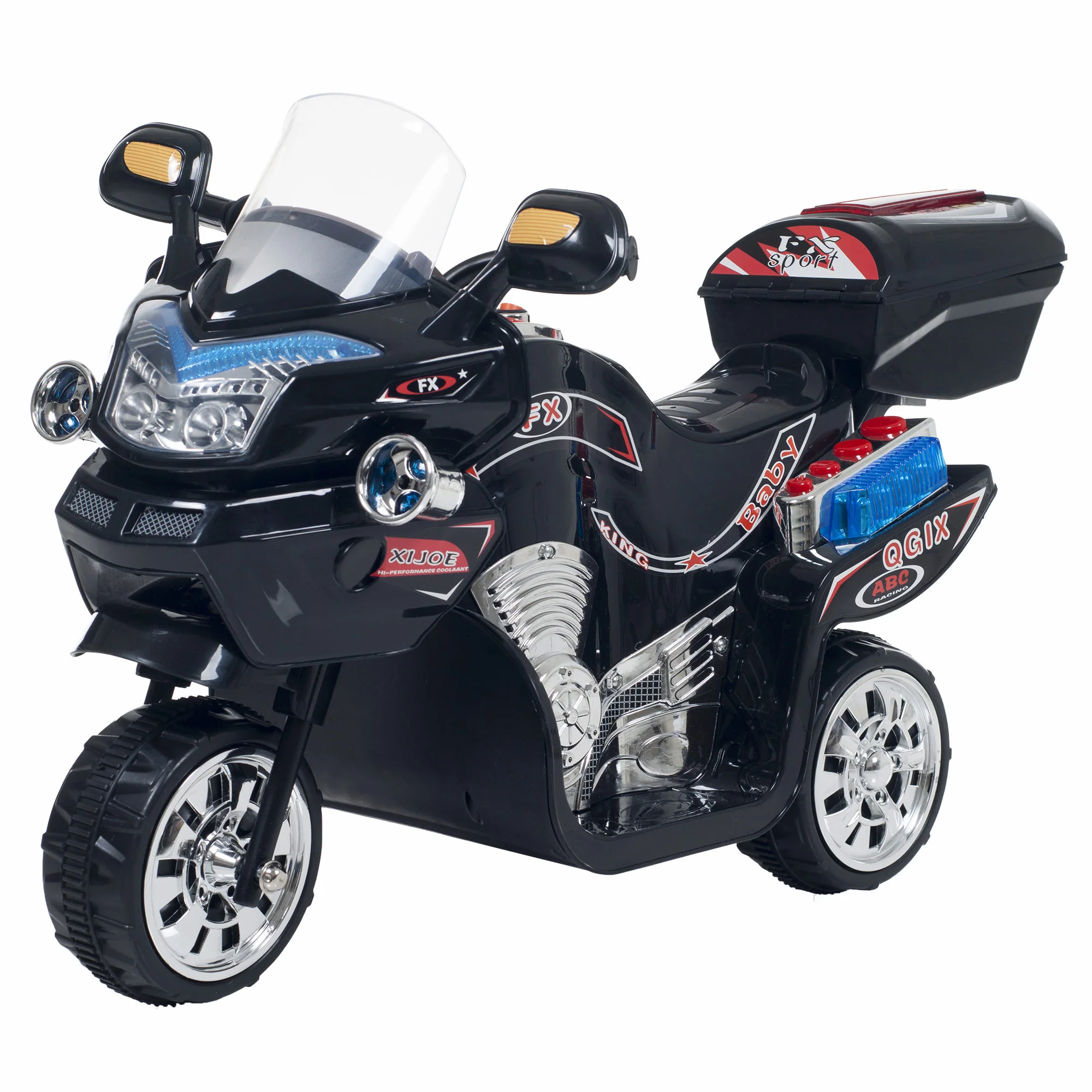 Lil' Rider 80-109K 3-Wheel FX Sport Bike - Black - Image 2