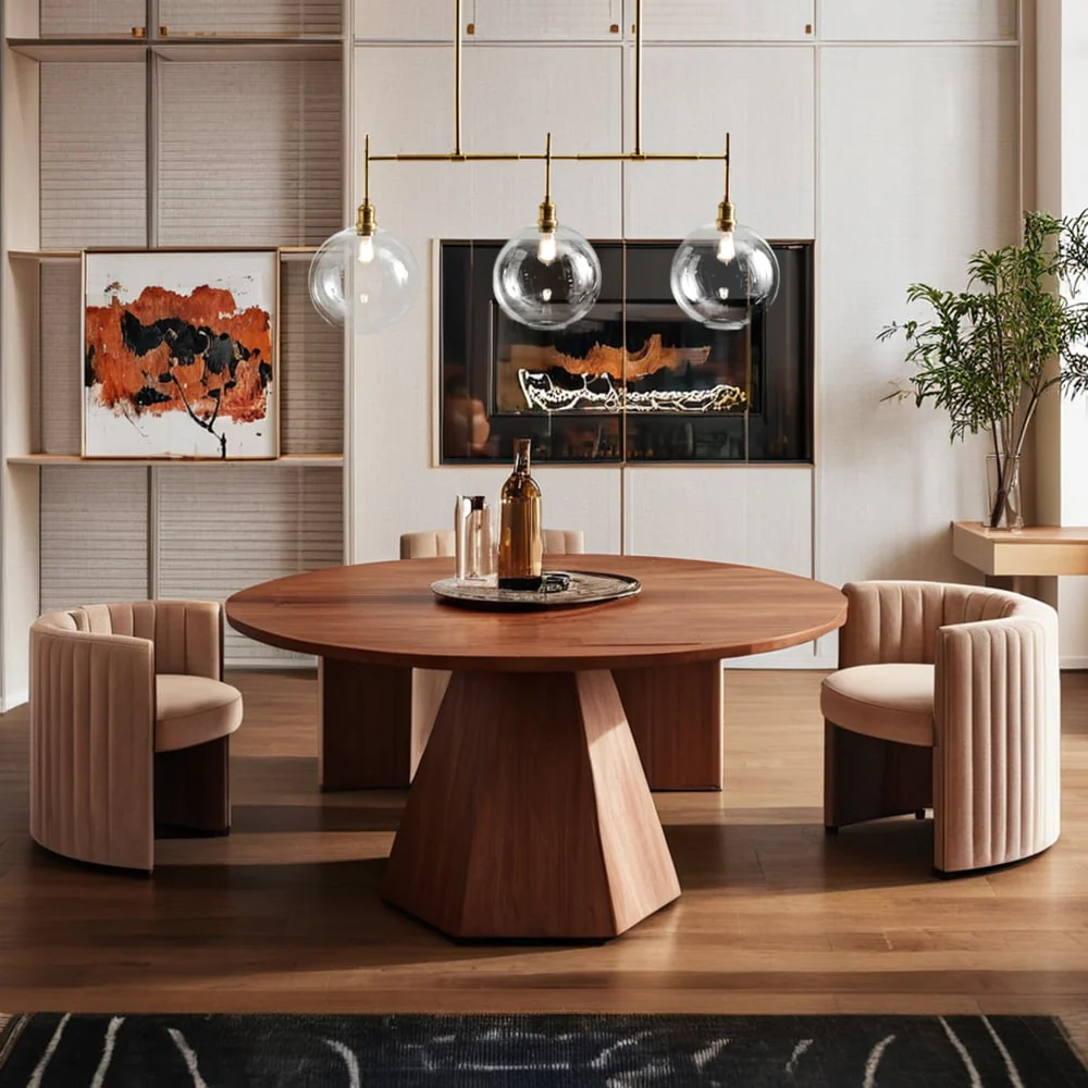 Lily & Georgia Modern Glam Linear Globe Chandelier, Mid-century inspiration, Chandelier - Energy Efficient - Image 5