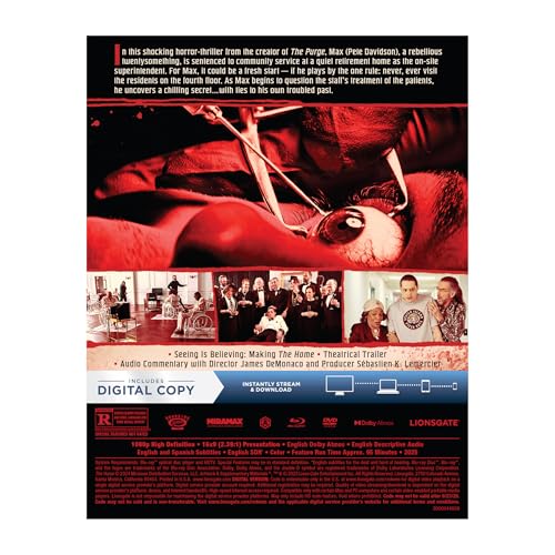 Lionsgate Pictures Entertainment The Home (Blu-ray ) - Image 2