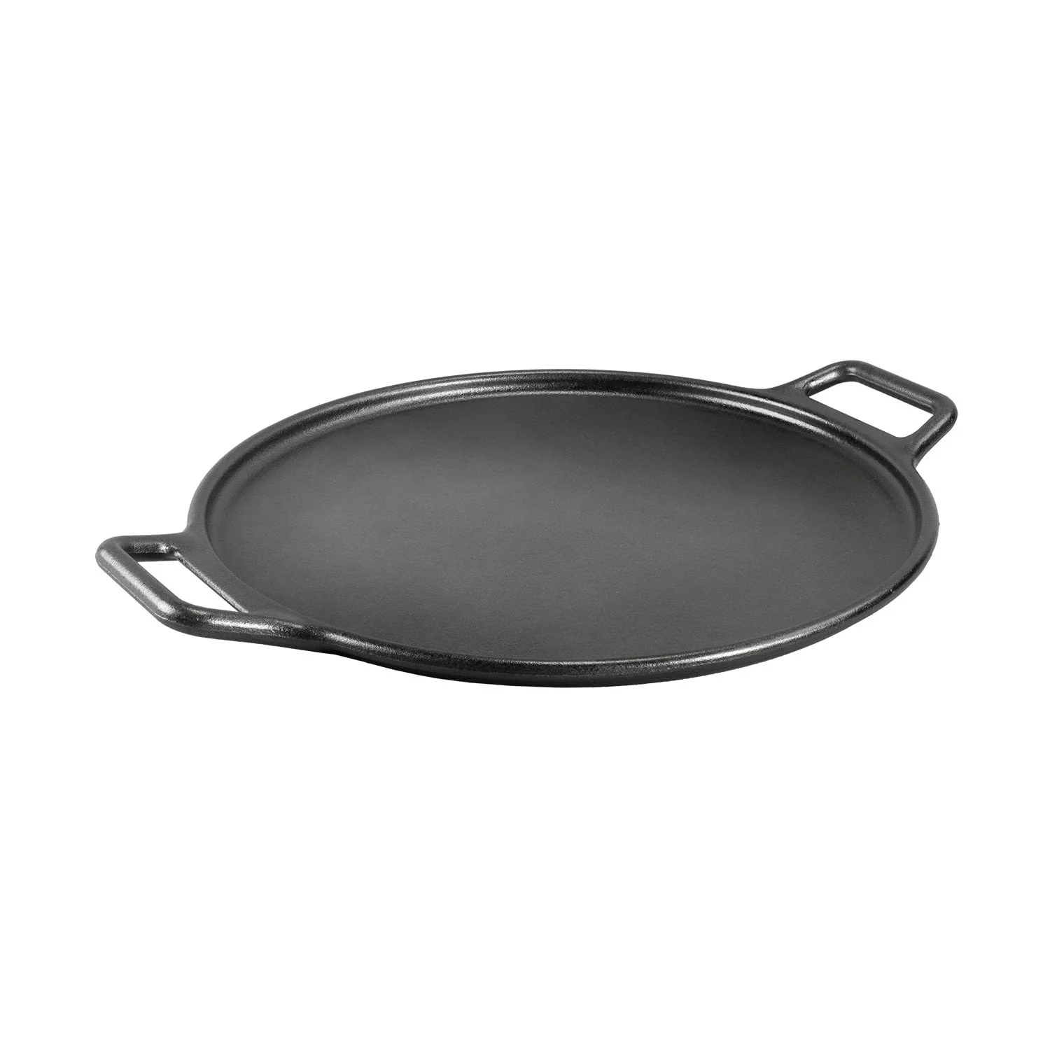 Lodge 990428176 14" Seasoned Cast Iron Multi-Use Pizza Pan/Griddle