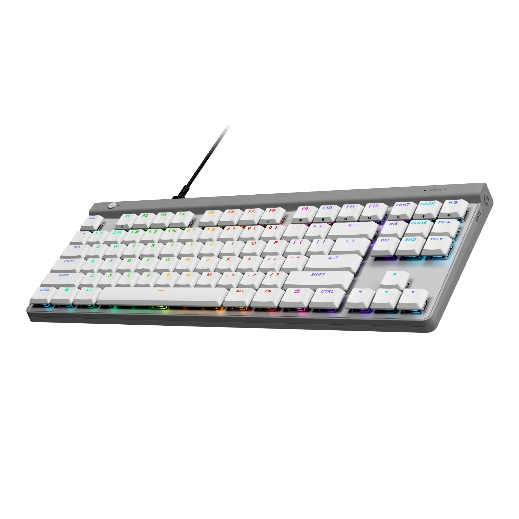 Logitech 920-012869 G515 TKL Wired Low Profile Gaming Keyboard