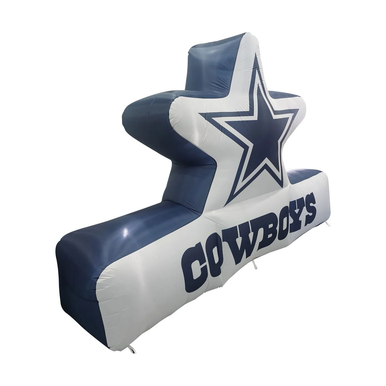 Logo Brands Dallas Cowboys Pre-Lit 7'X10' Team Inflatable - Durable Fabric - Image 5