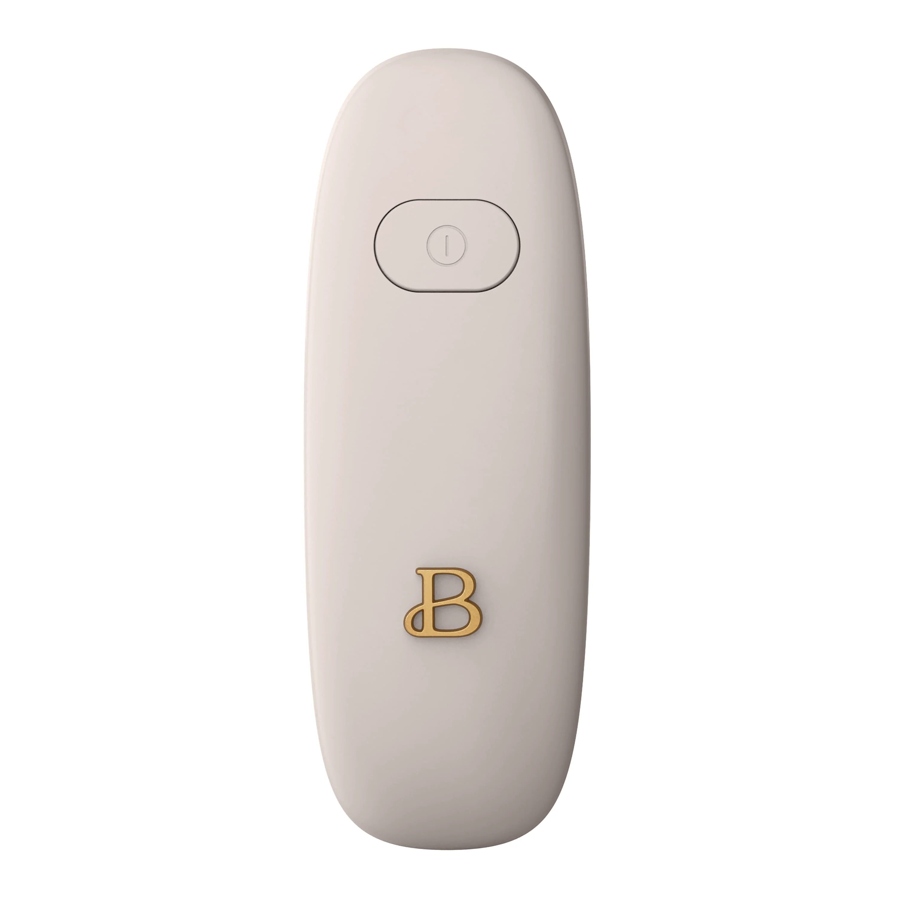 Made By Gather Beautiful Hands-Free Battery Operated Electric Can Opener with Stainless Steel Blade, Porcini Taupe