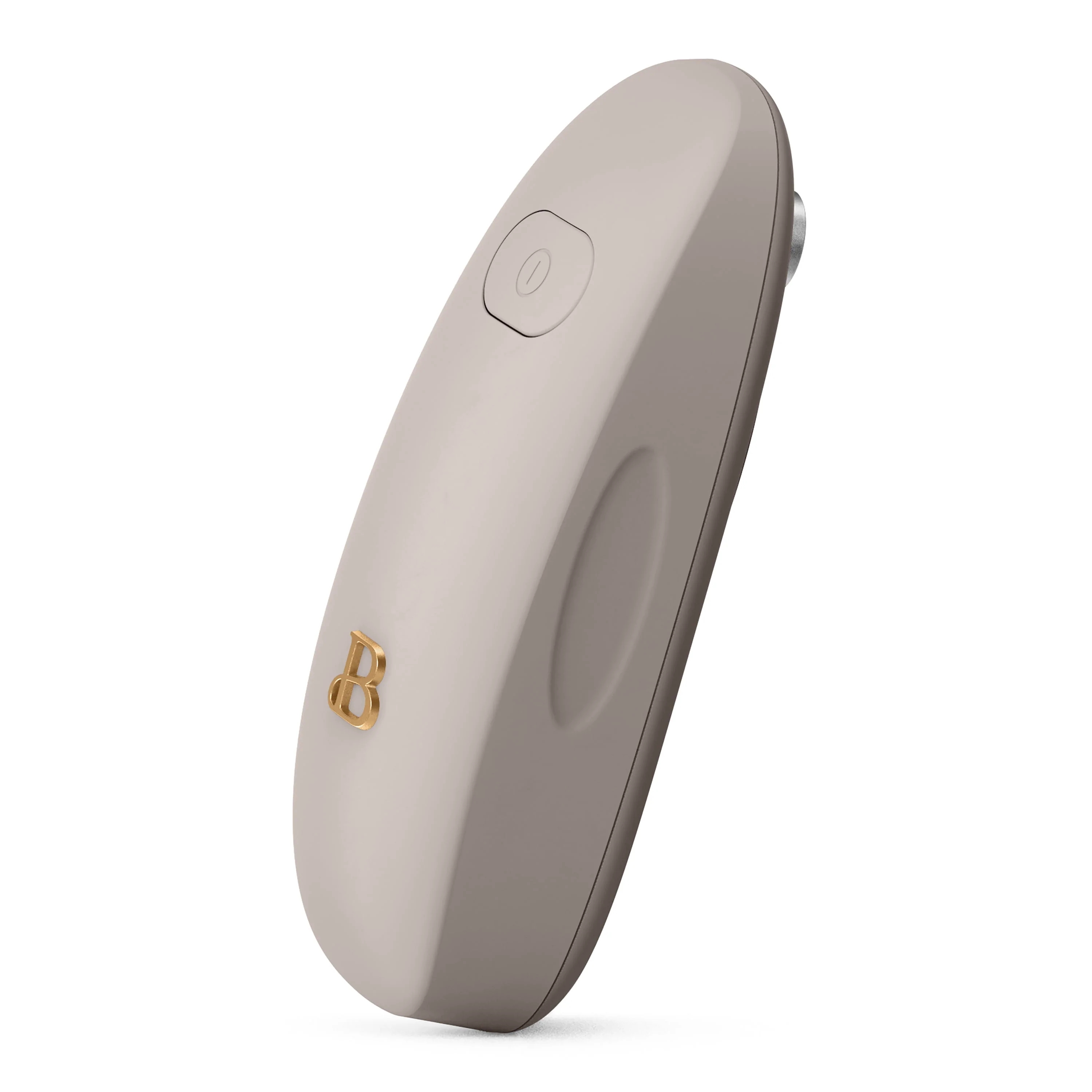 Made By Gather Beautiful Hands-Free Battery Operated Electric Can Opener with Stainless Steel Blade, Porcini Taupe - Image 7