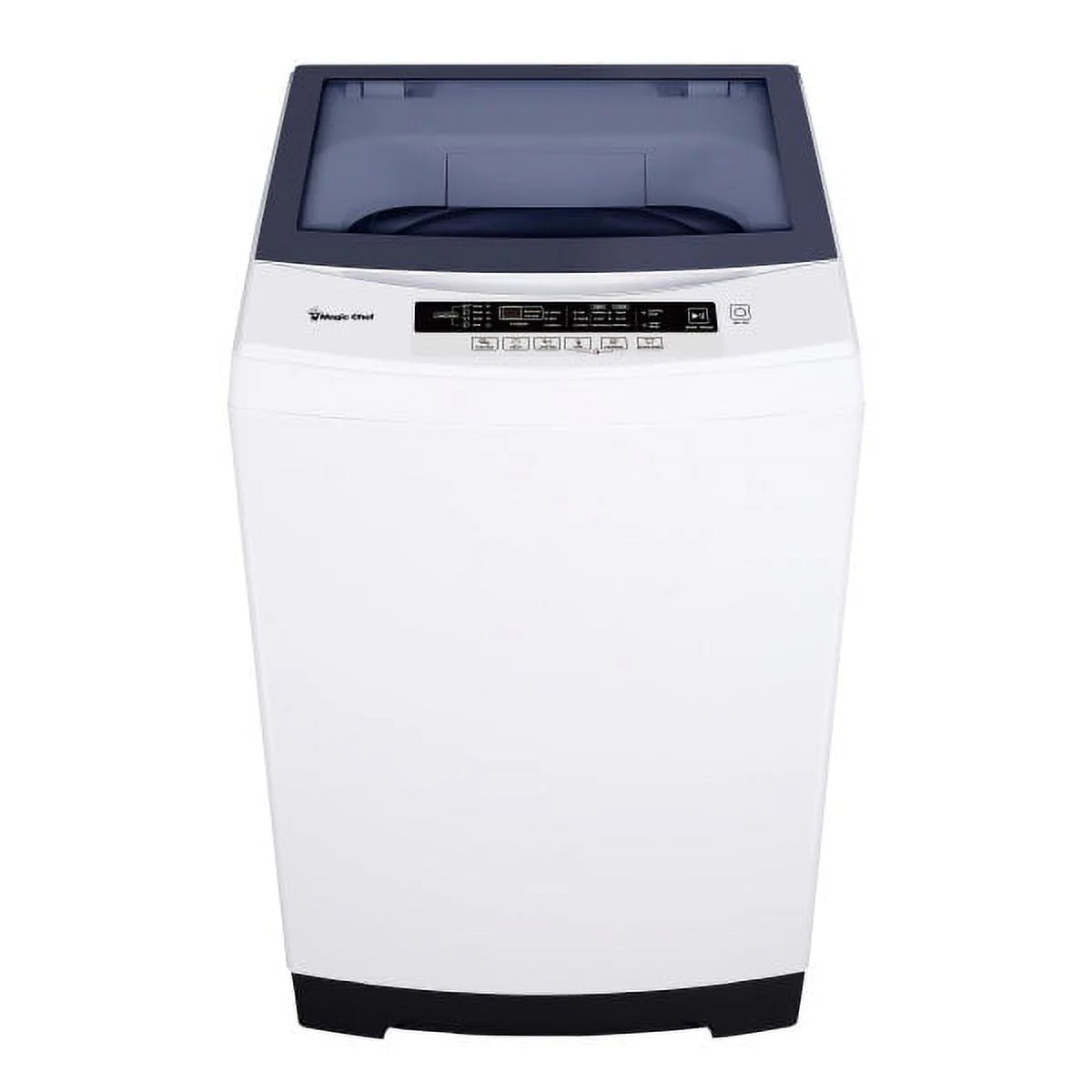Magic Chef MCSTCW30W5 3.0 Cu. ft. Compact Top Load Washer in White