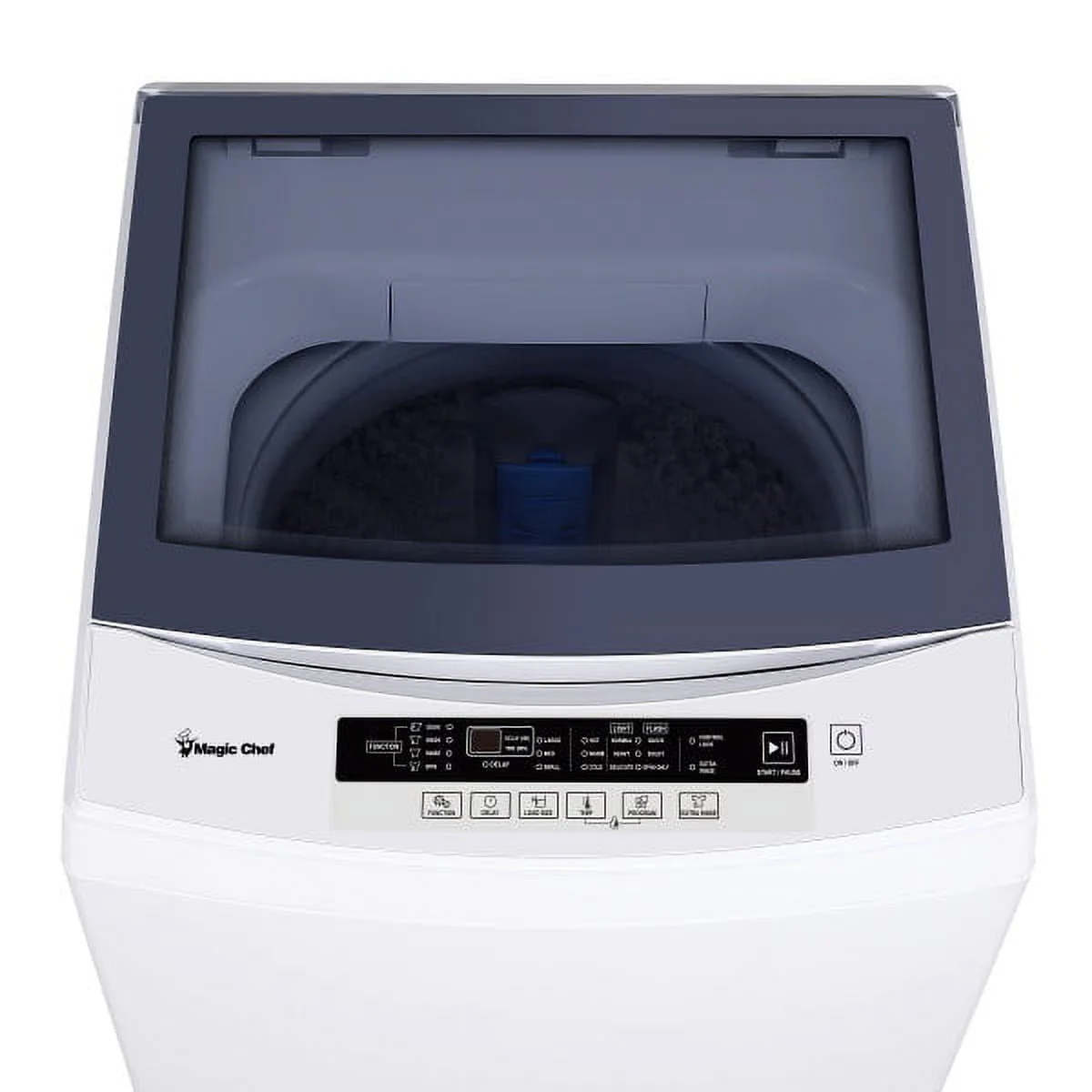 Magic Chef MCSTCW30W5 3.0 Cu. ft. Compact Top Load Washer in White - Image 3