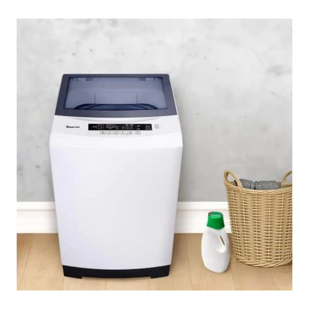 Magic Chef MCSTCW30W5 3.0 Cu. ft. Compact Top Load Washer in White - Image 4