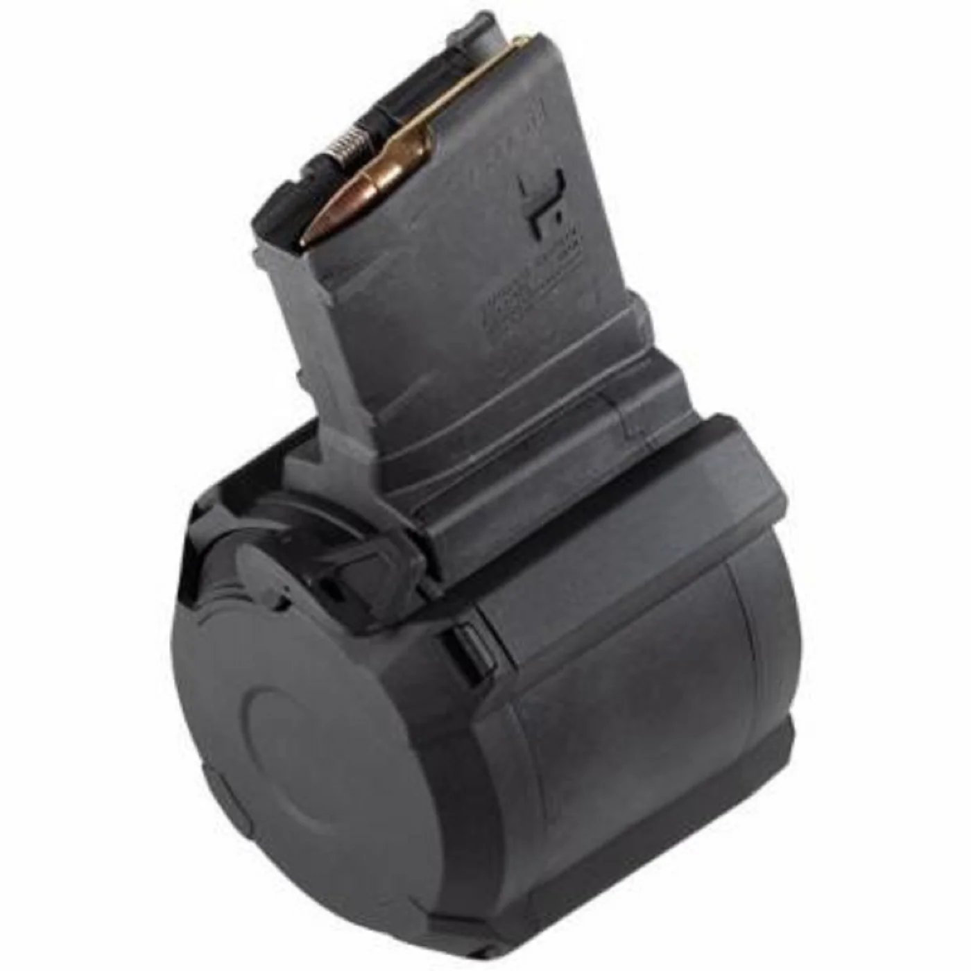 Magpul MAG993-BLK PMAG D-50 LR/SR GEN M3 7.62x51/.308 Black 50 Rd - Image 2