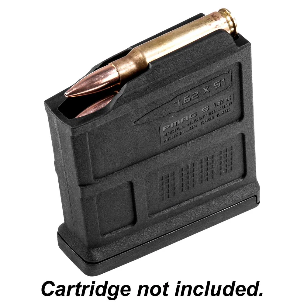 Magpul PMAG 7.62 AC-AICS Short Action Magazine - 5 Rounds - Image 2