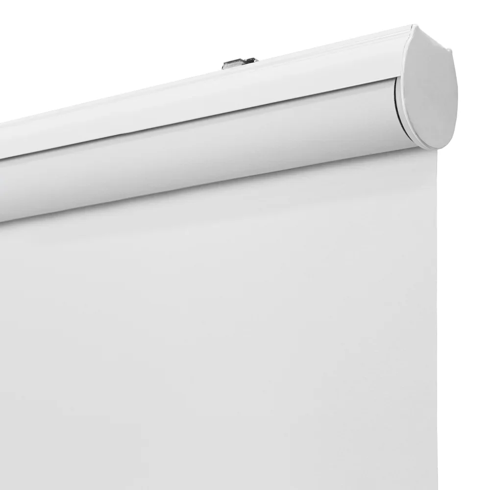 Mainstays MS120068704423 White 46" x 72" Blackout Slow Release Roller Shade - Image 2