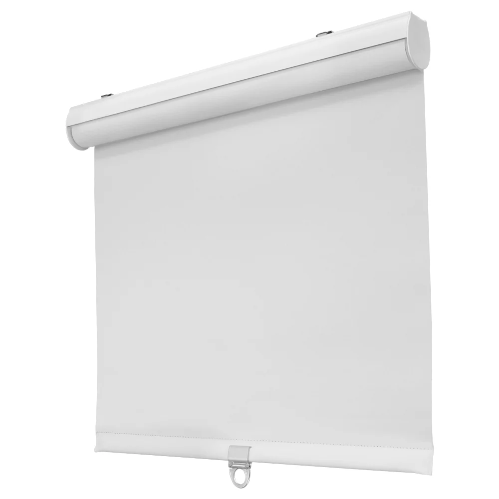 Mainstays MS120068704423 White 46" x 72" Blackout Slow Release Roller Shade - Image 3