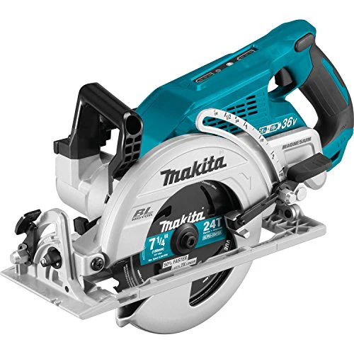 Makita XSR01PT 18V X2 LXT Lithium-Ion Circular Saw Kit - Image 4