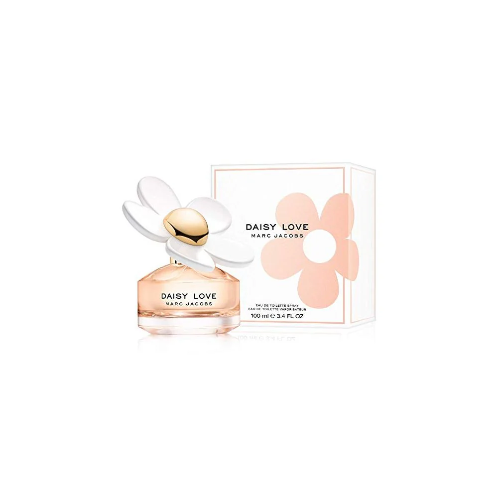 Marc Jacobs S0556741 Daisy Love Eau de Toilette Spray, 3.4 fl oz