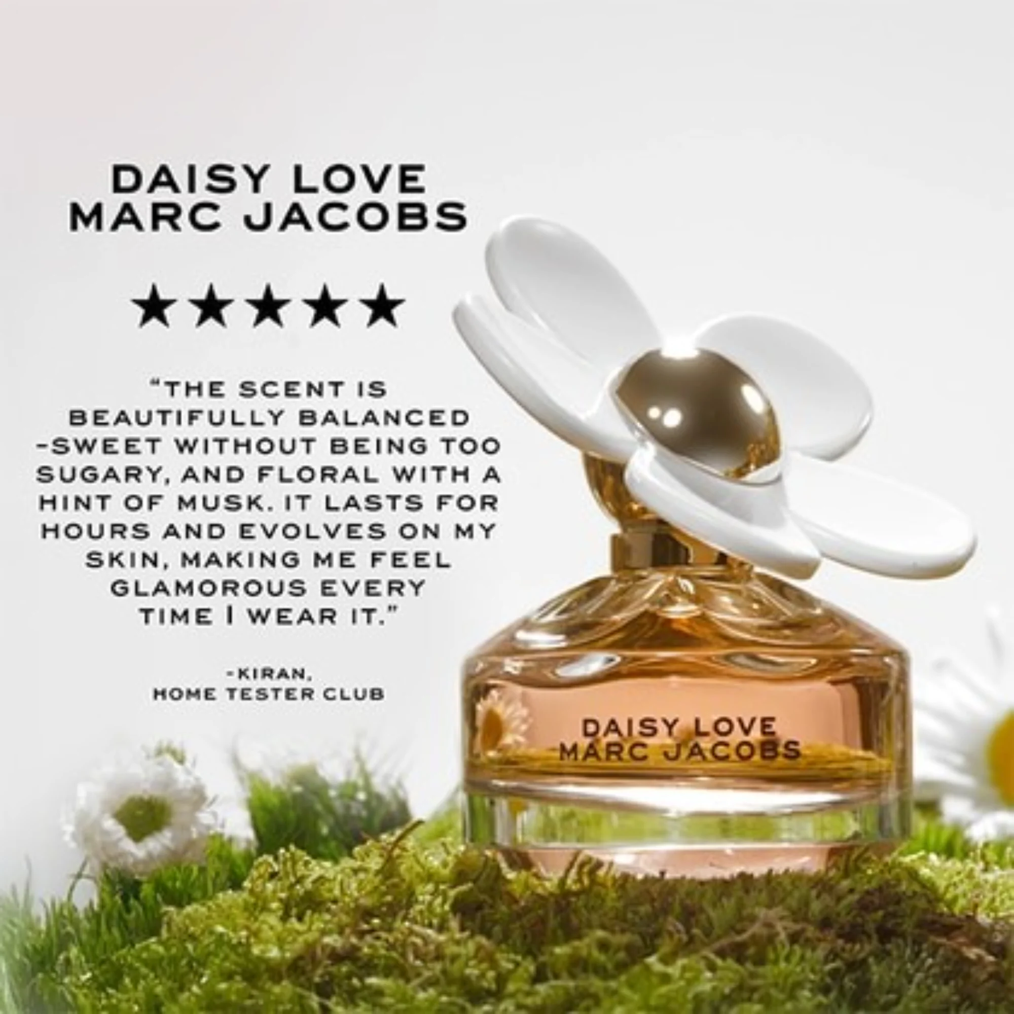 Marc Jacobs Women's Daisy Love Eau de Toilette, 100 ml - Image 3
