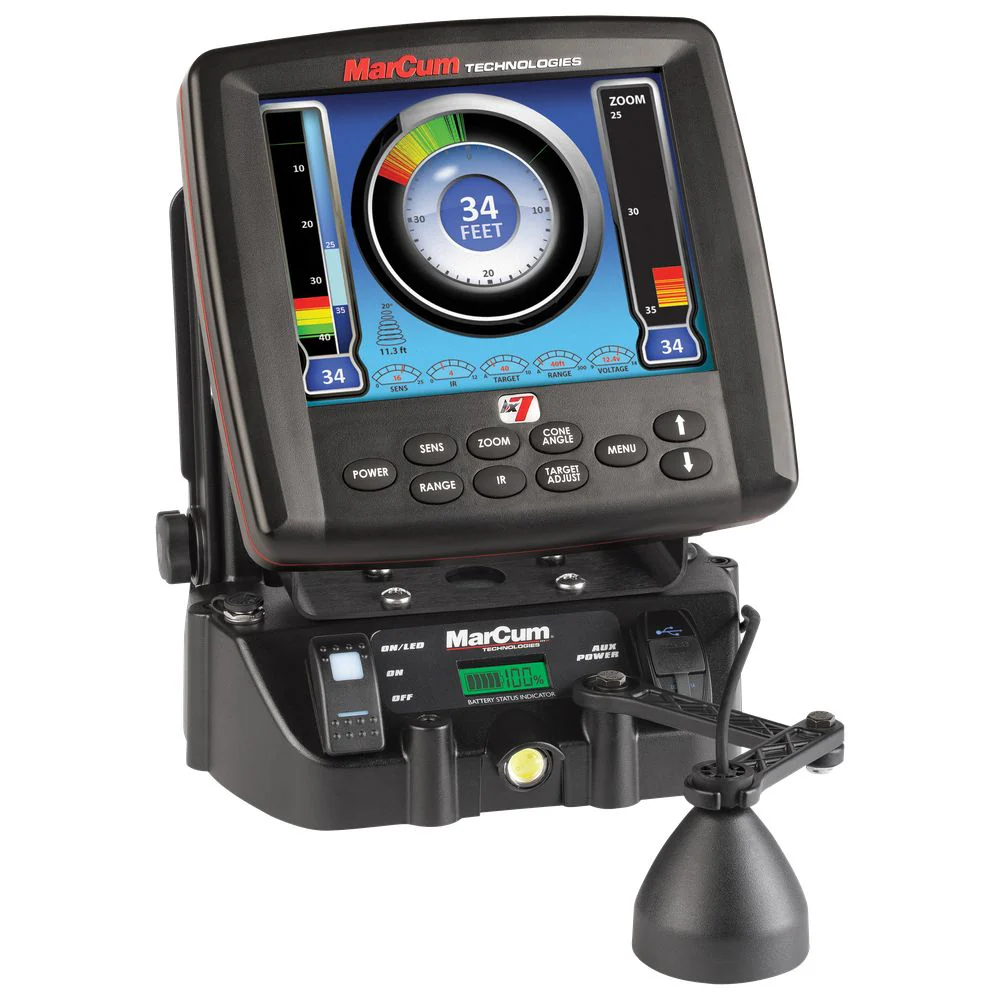 MarCum LX-7 Digital Sonar/Lithium Shuttle Combo - Image 8
