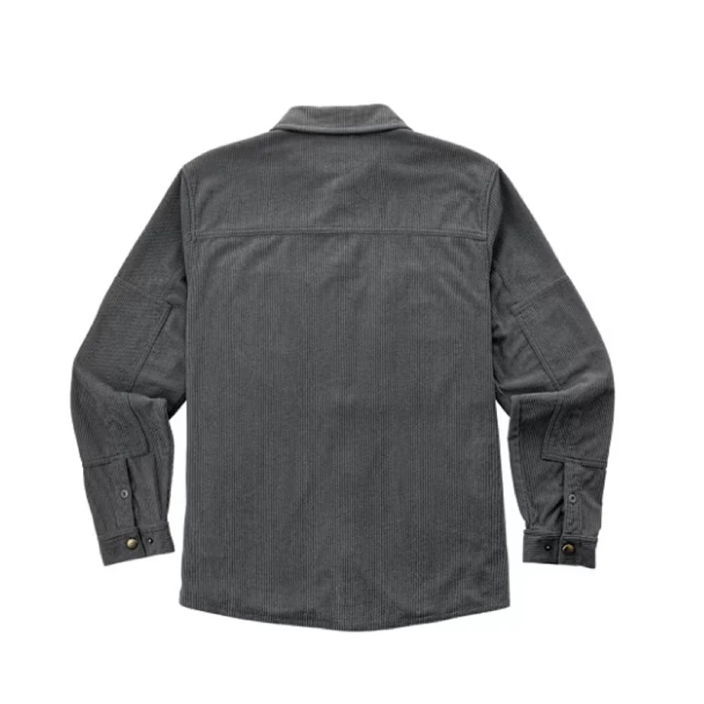 Marsh Wear Men's Delano Cord Shirt, Iron, M - Image 2