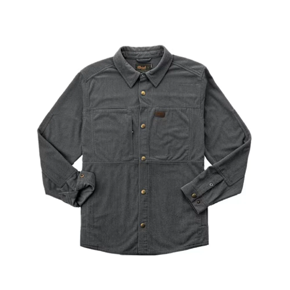 Marsh Wear Men's Delano Cord Shirt, Iron, M - Image 3