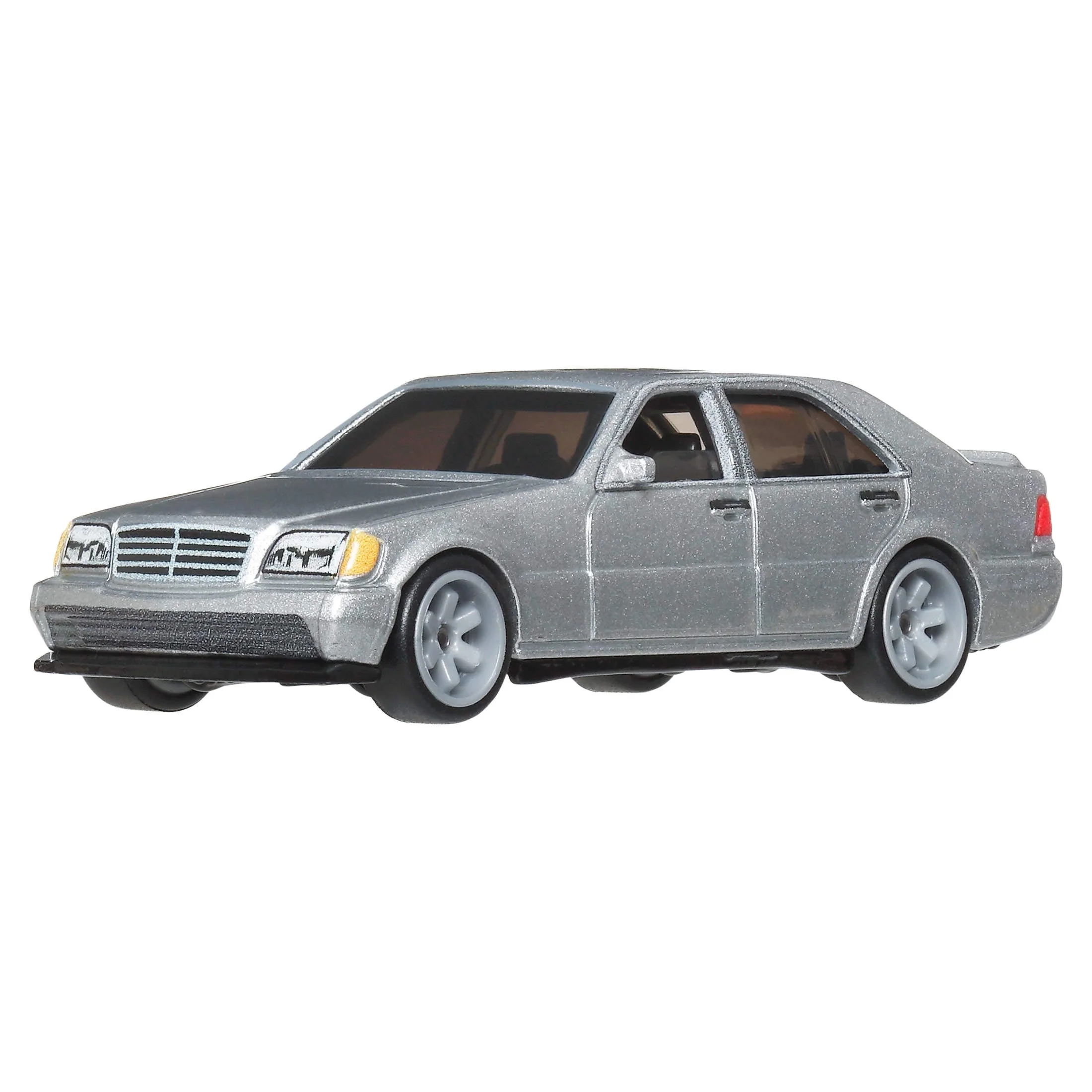 Mattel Hot Wheels Premium Fast & Furious Mercedes-Benz 500 SEL 1:64 Scale Die-Cast Car with Metal Body and Real Riders Tires JHW67 - Image 2