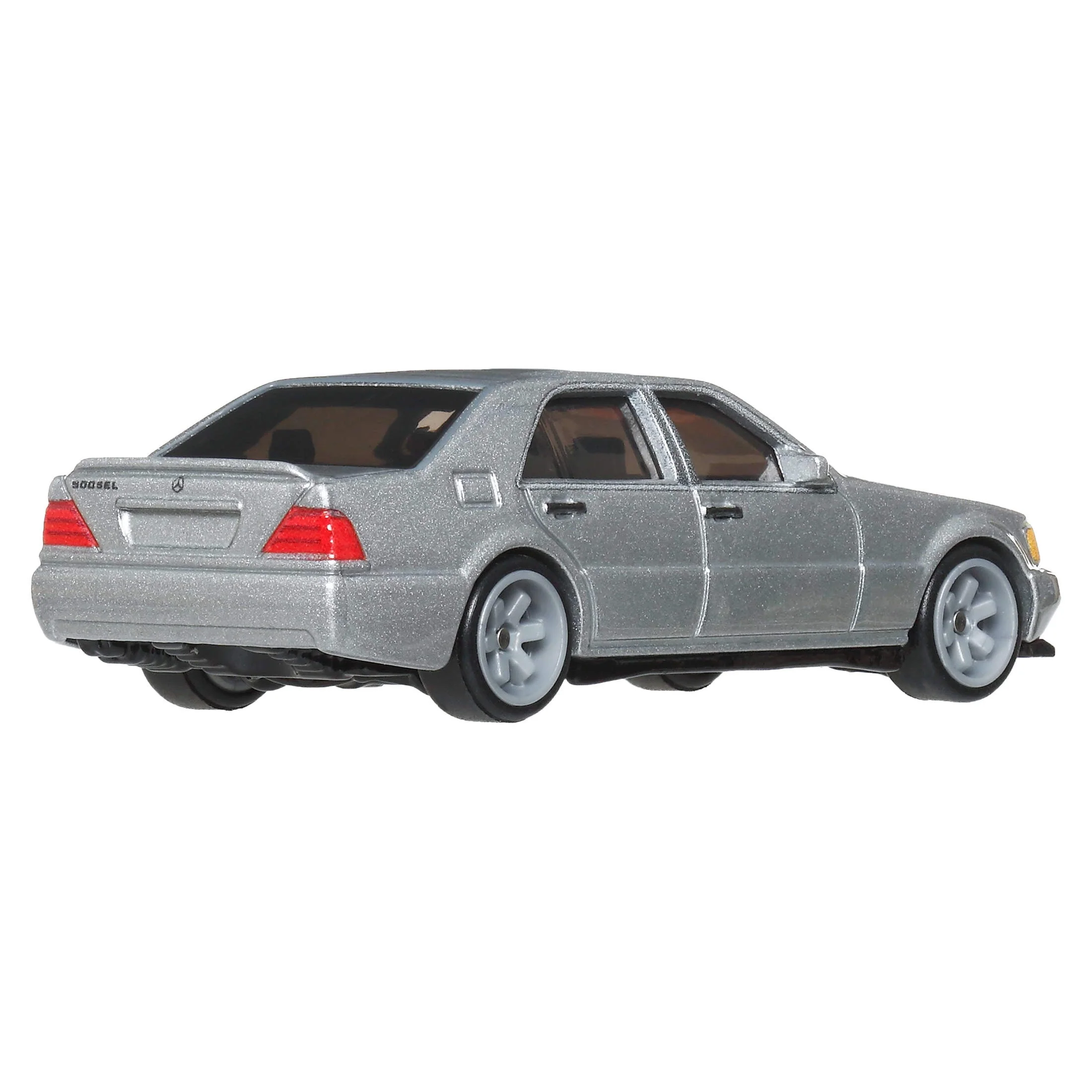 Mattel Hot Wheels Premium Fast & Furious Mercedes-Benz 500 SEL 1:64 Scale Die-Cast Car with Metal Body and Real Riders Tires JHW67 - Image 6