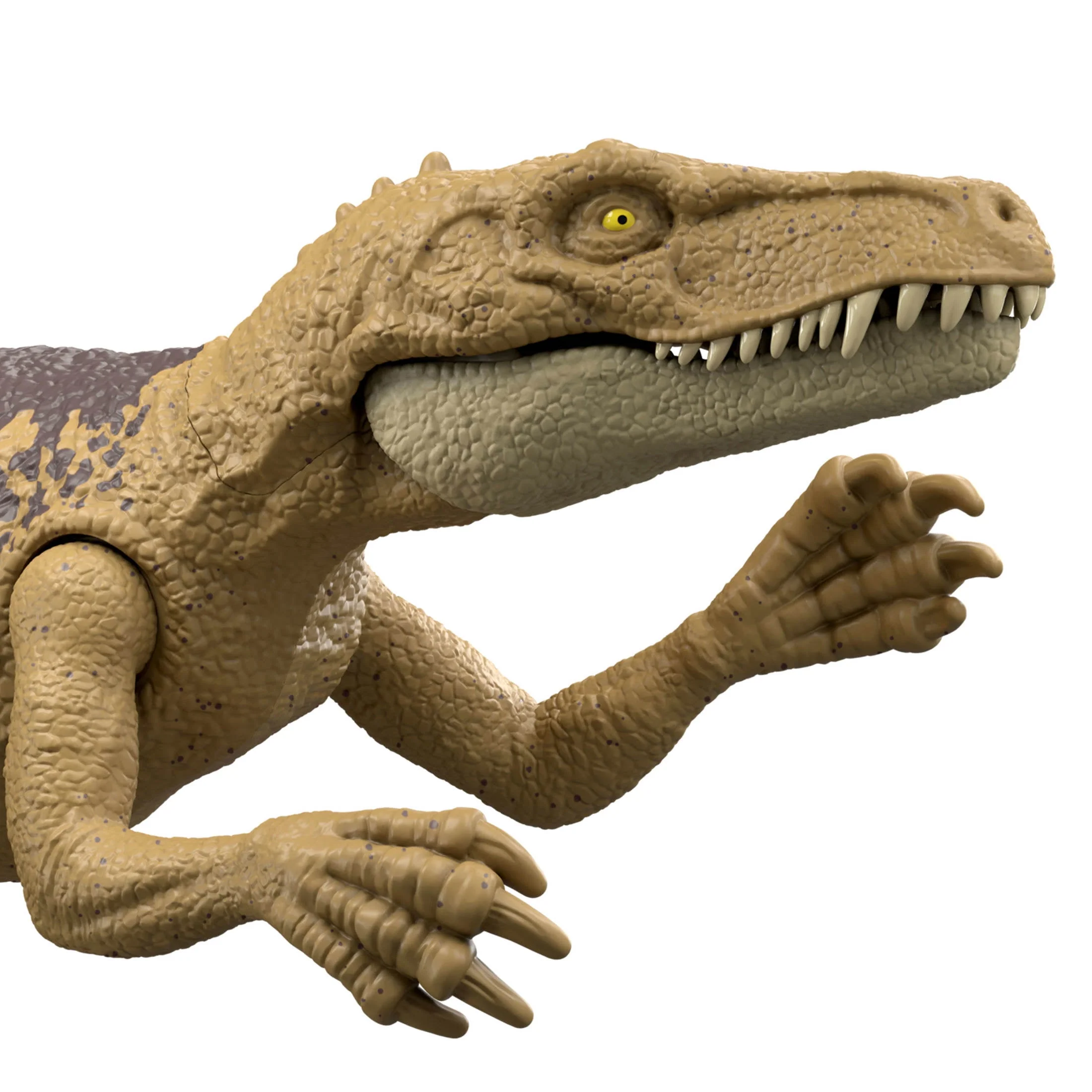 Mattel Jurassic World Rebirth Strike Attack Herrerasaurus Action Figure, Realistic Sculpting, Movable Joints, 7 Inches, JGB81 - Image 2