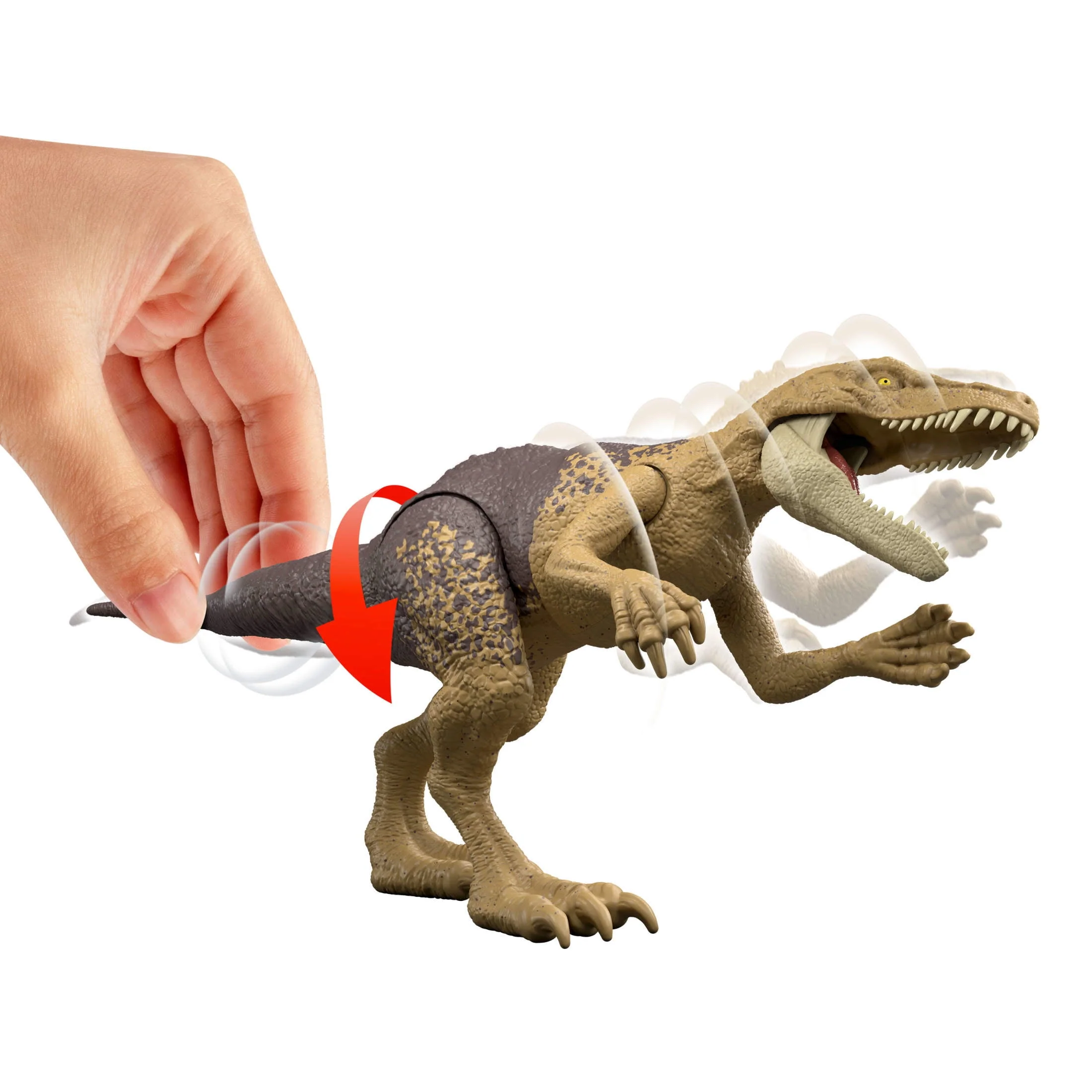 Mattel Jurassic World Rebirth Strike Attack Herrerasaurus Action Figure, Realistic Sculpting, Movable Joints, 7 Inches, JGB81 - Image 3