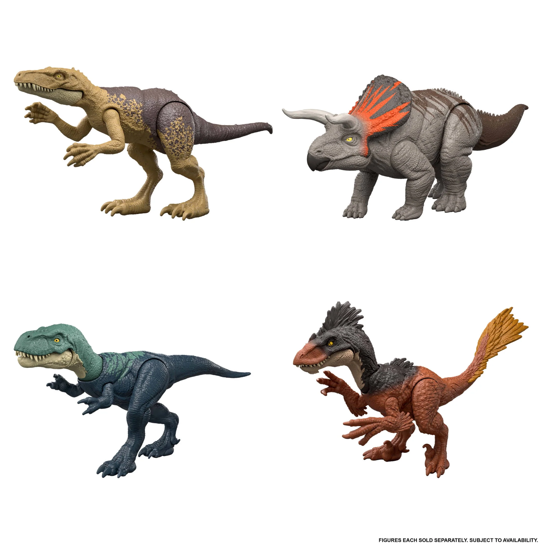 Mattel Jurassic World Rebirth Strike Attack Herrerasaurus Action Figure, Realistic Sculpting, Movable Joints, 7 Inches, JGB81 - Image 4