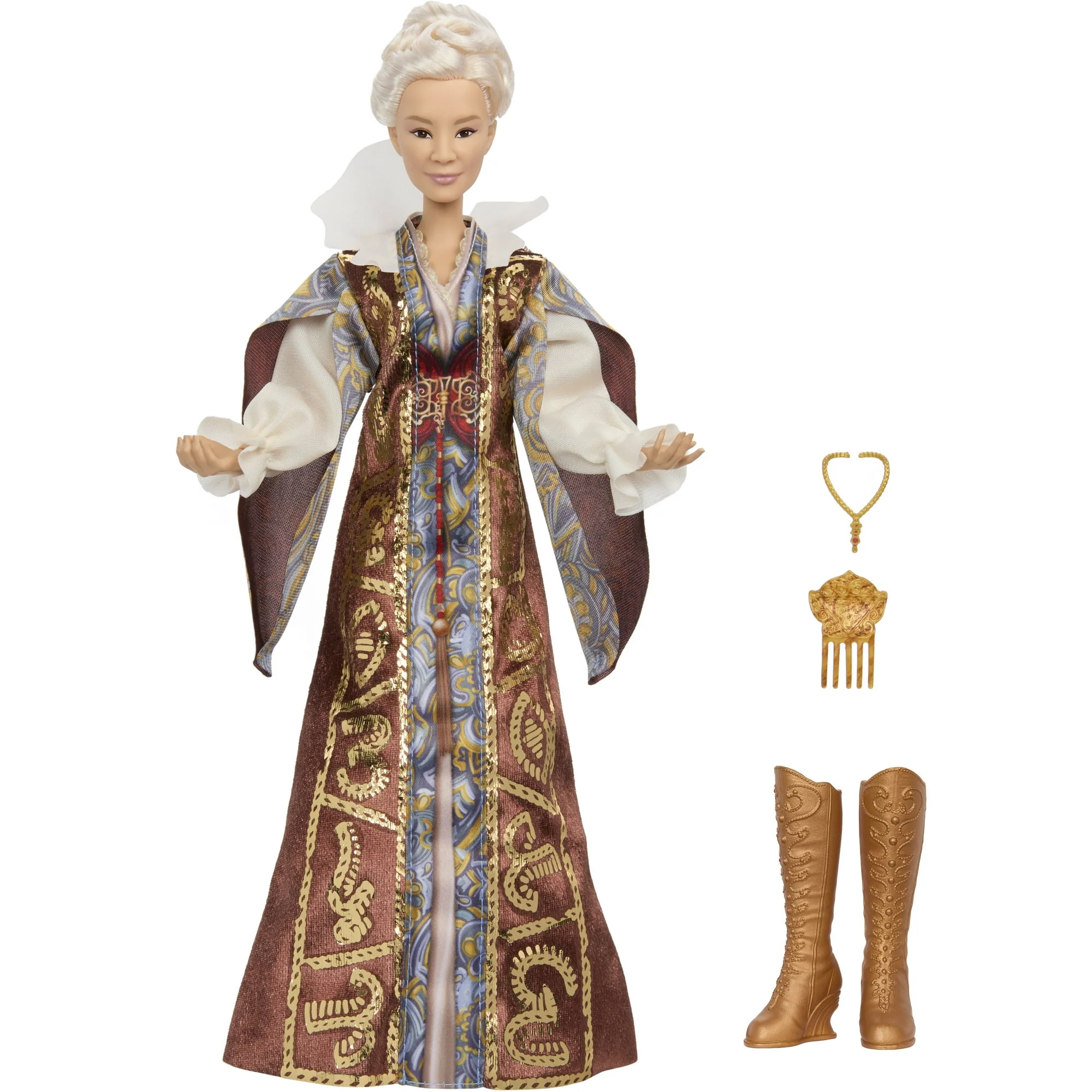 Mattel Wicked Madame Morrible Fashion Doll with Removable Fashions & Accessories - Image 5