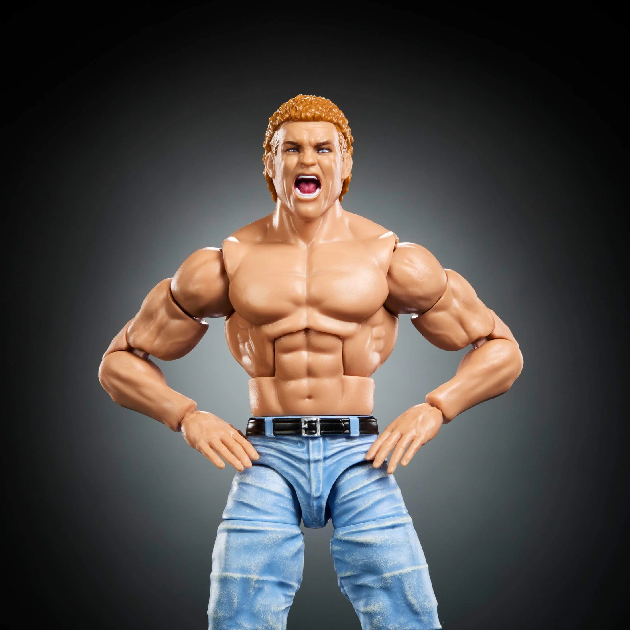 Mattel WWE Elite Sid Vicious Action Figure, Monday Night War Series 10, 6-Inch, Multicolor, Interchangeable Hands and Accessories, JHX37 - Image 3