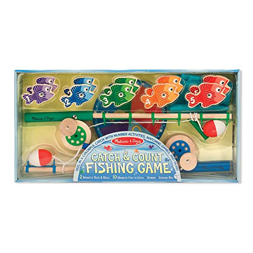 Melissa & Doug Catch and Count Fishing Game Play Set - Image 2