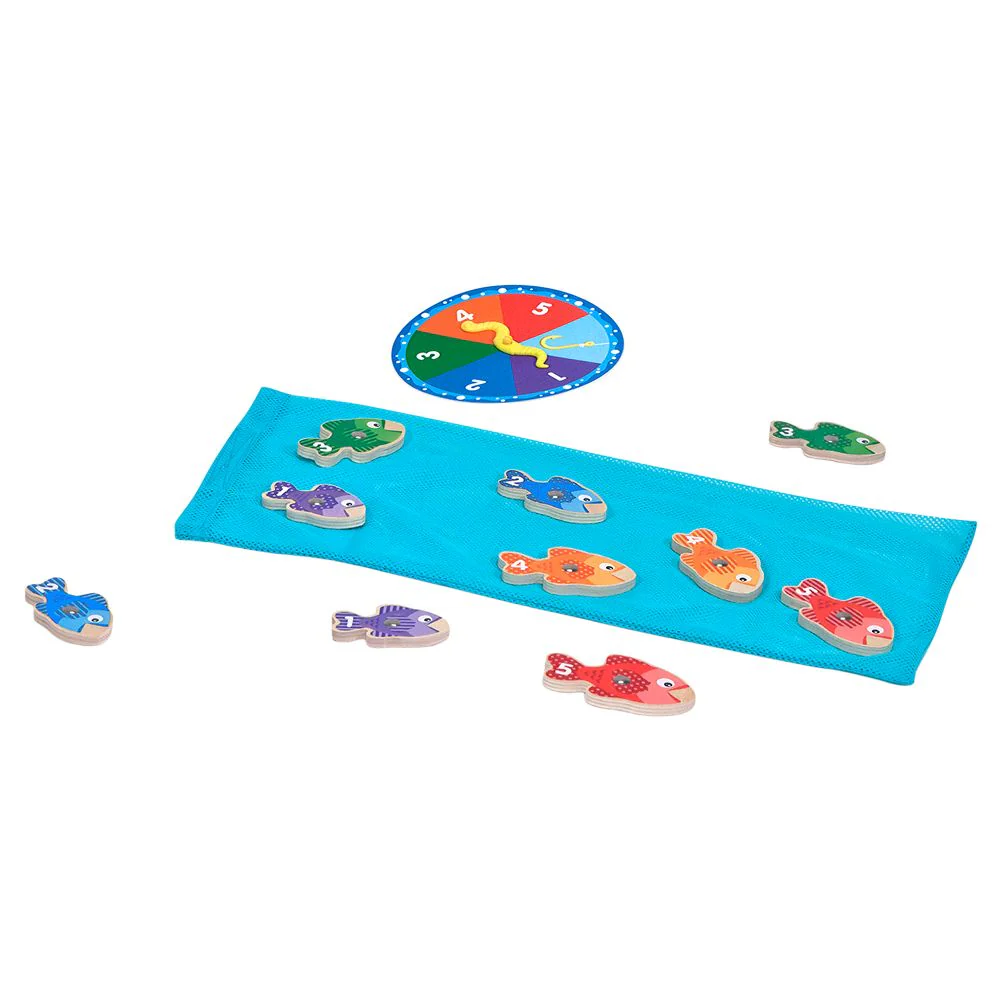 Melissa & Doug Catch and Count Fishing Game Play Set - Image 4