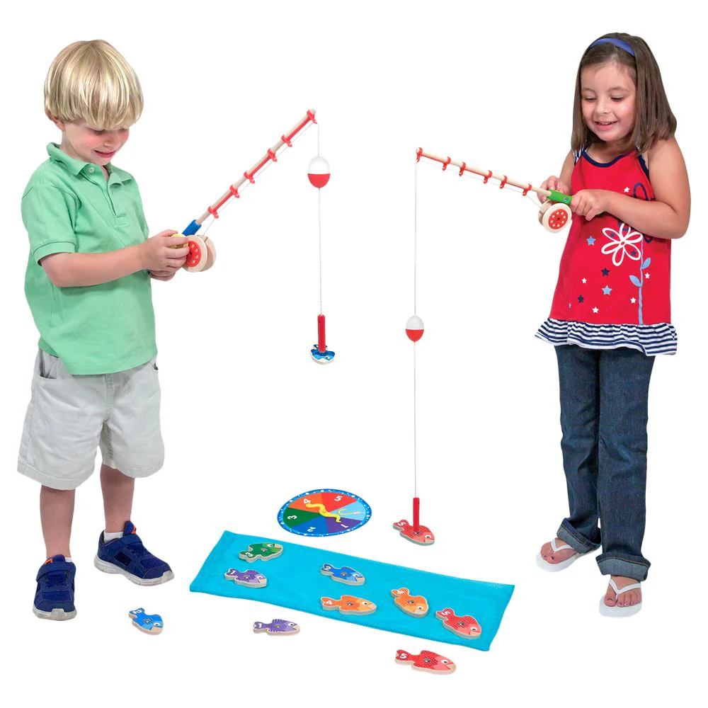 Melissa & Doug Catch and Count Fishing Game Play Set - Image 6
