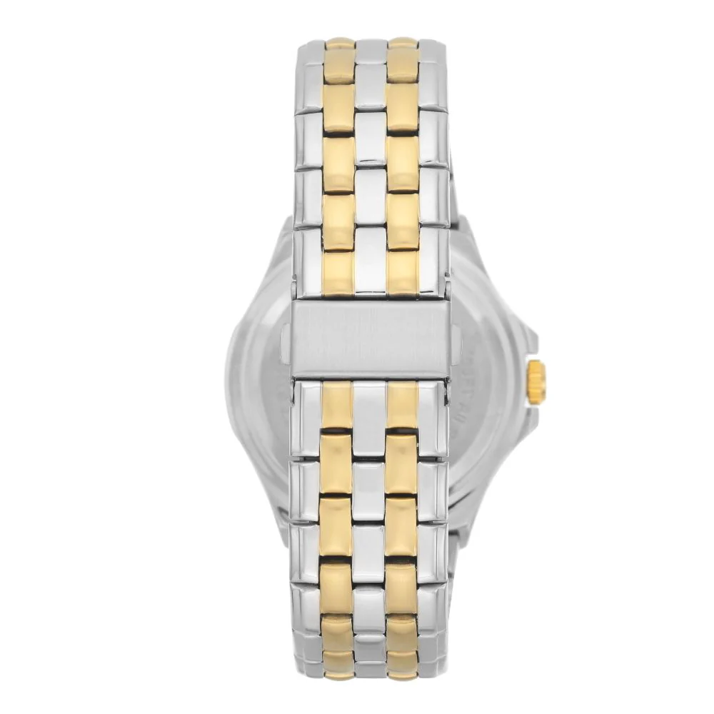 Men's Showcase Casual Watch, Metal Bracelet - Image 2