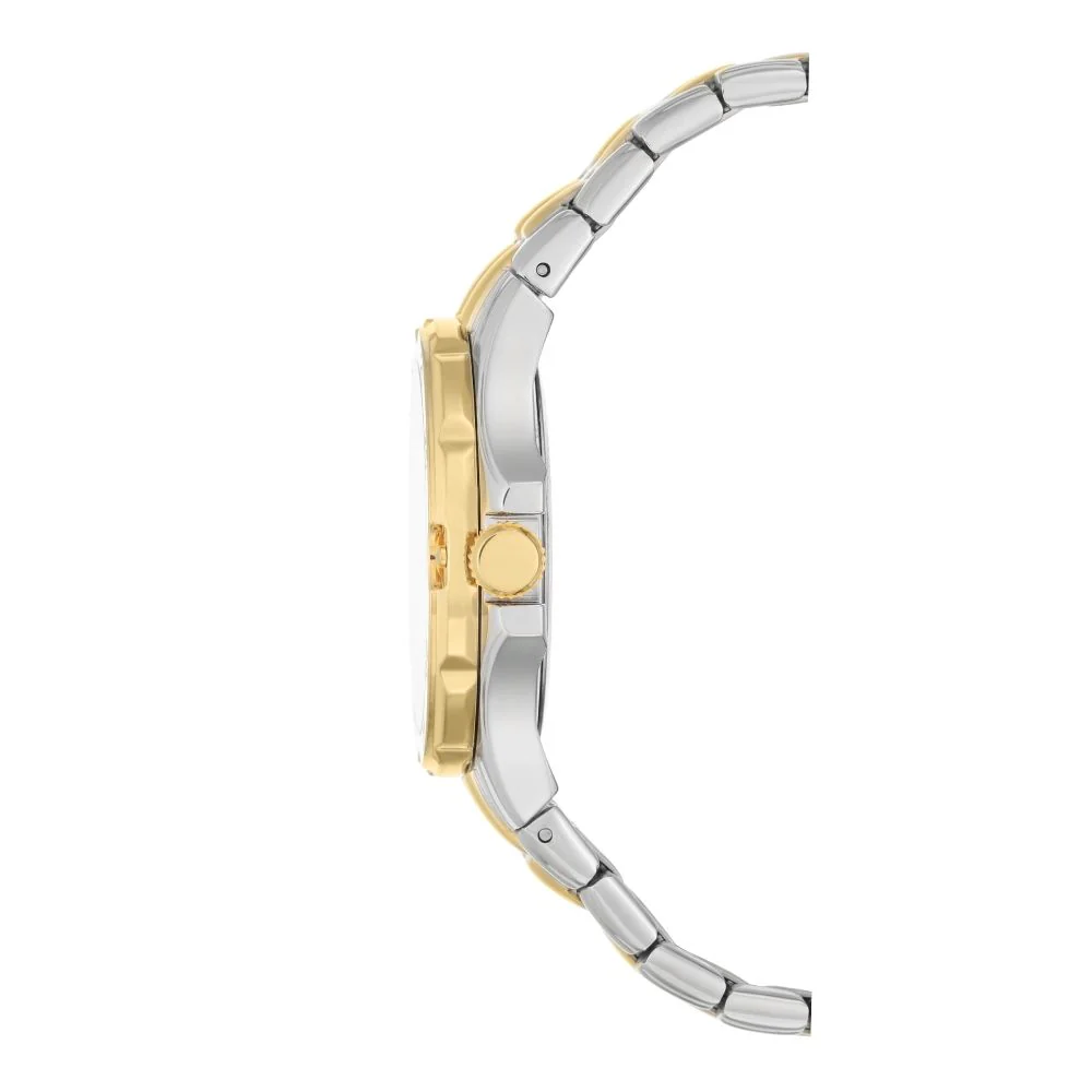 Men's Showcase Casual Watch, Metal Bracelet - Image 3