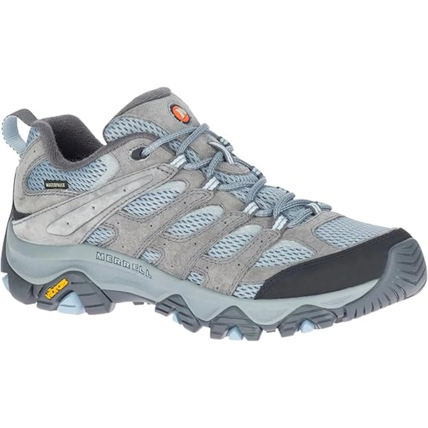 Merrell J036332z Moab 3 Low Waterproof Hiking Shoes for Ladies - Altitude - 8.5M