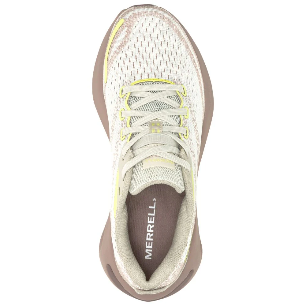 Merrell J068136 Morphlite Trail Running Shoes for Ladies - Parchment/Antler - 9.5M - Image 3