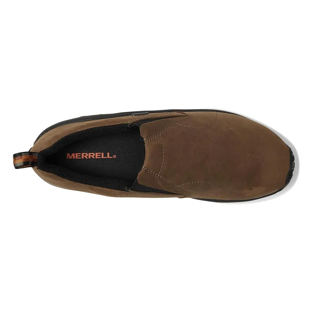 Merrell J52927z Jungle Moc Nubuck Waterproof Slip-On Shoes for Men - Brown - 10M - Image 2