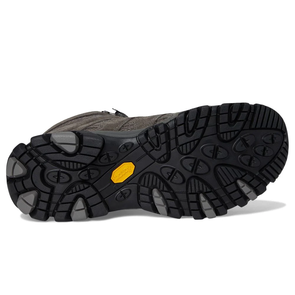 Merrell Moab 3 Mid Waterproof Hiking Boots for Women, Granite, Size 7, Medium Width, J500162Z - Image 4