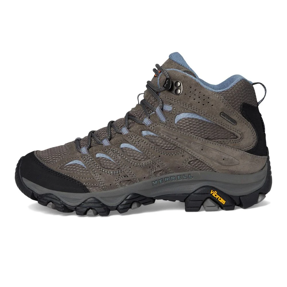 Merrell Moab 3 Mid Waterproof Hiking Boots for Women, Granite, Size 7, Medium Width, J500162Z - Image 5