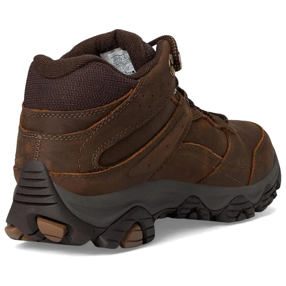 Merrell Moab Adventure 3 Mid Waterproof Boots for Men - Earth - 9M - Image 3