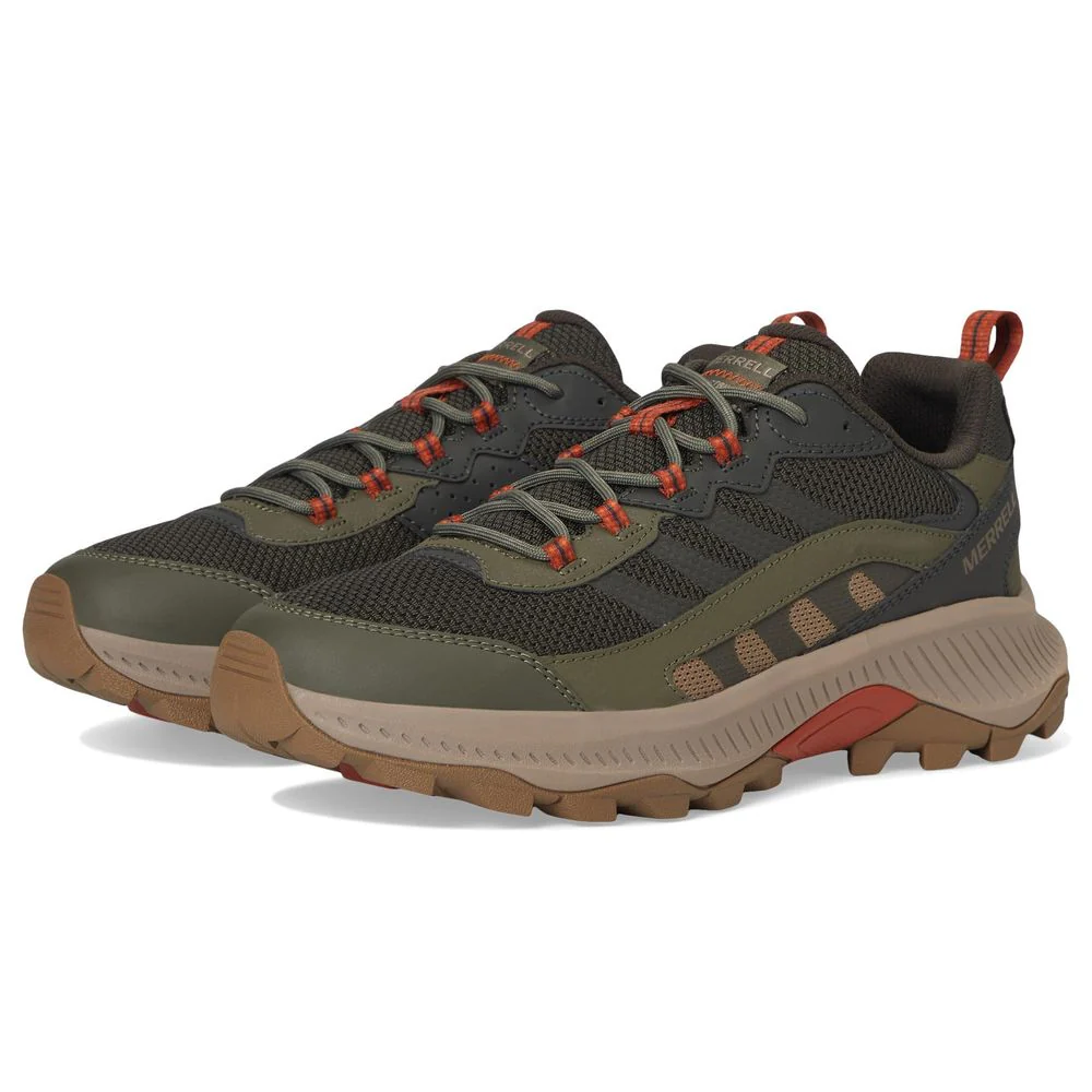 Merrell Speed Strike 2 Hiking Shoes for Men - Olive - 11.5M - Image 2