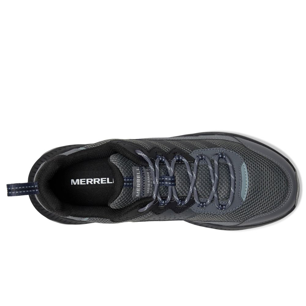 Merrell Speed Strike 2 Low Hiking Shoes, Rock, Men's Size 12, Mesh Synthetic Upper, J038403 - Image 2
