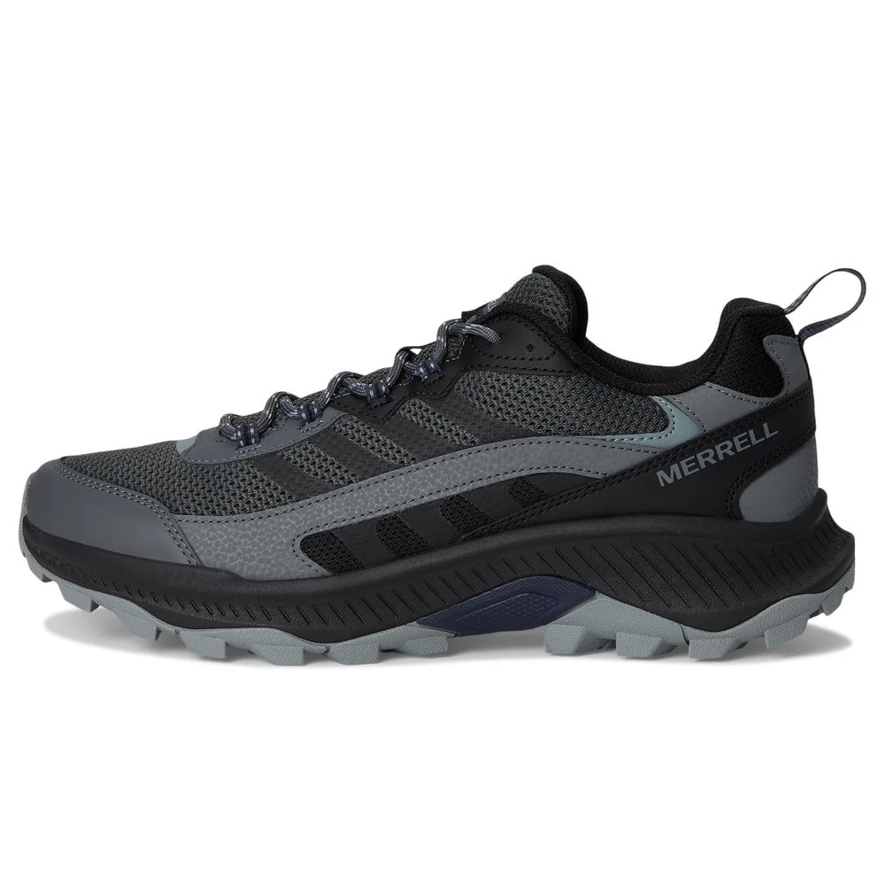 Merrell Speed Strike 2 Low Hiking Shoes, Rock, Men's Size 12, Mesh Synthetic Upper, J038403 - Image 4