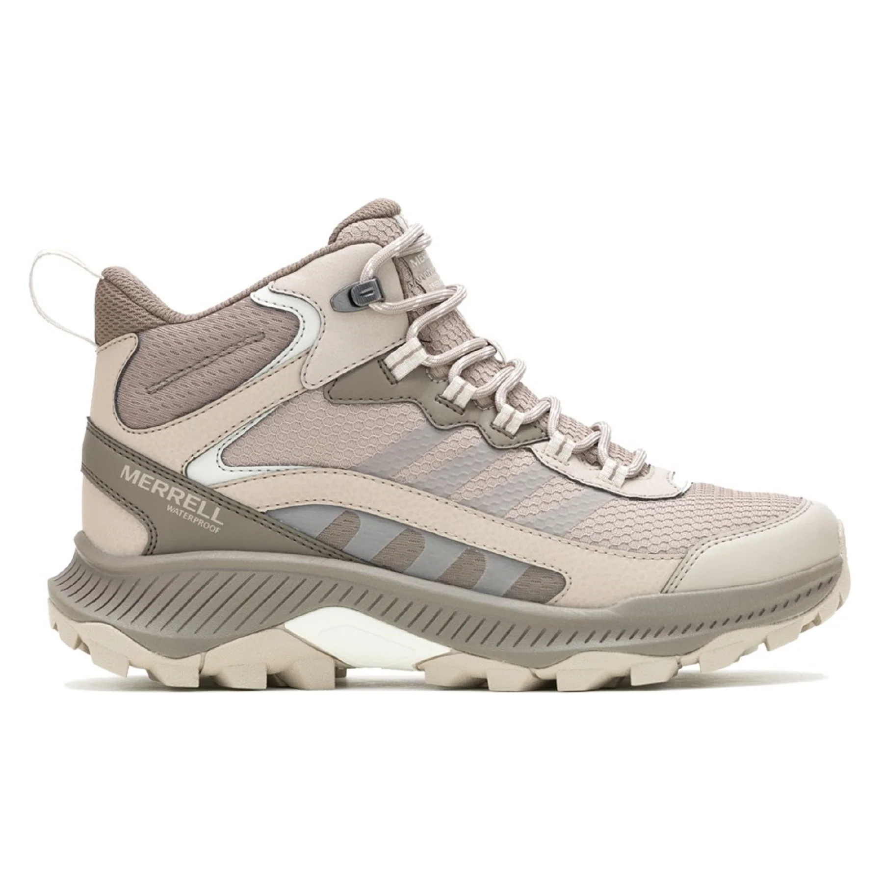 Merrell Womens Speed Strike 2 Mid Waterproof in Brown Mixed Size 10 M - Image 2