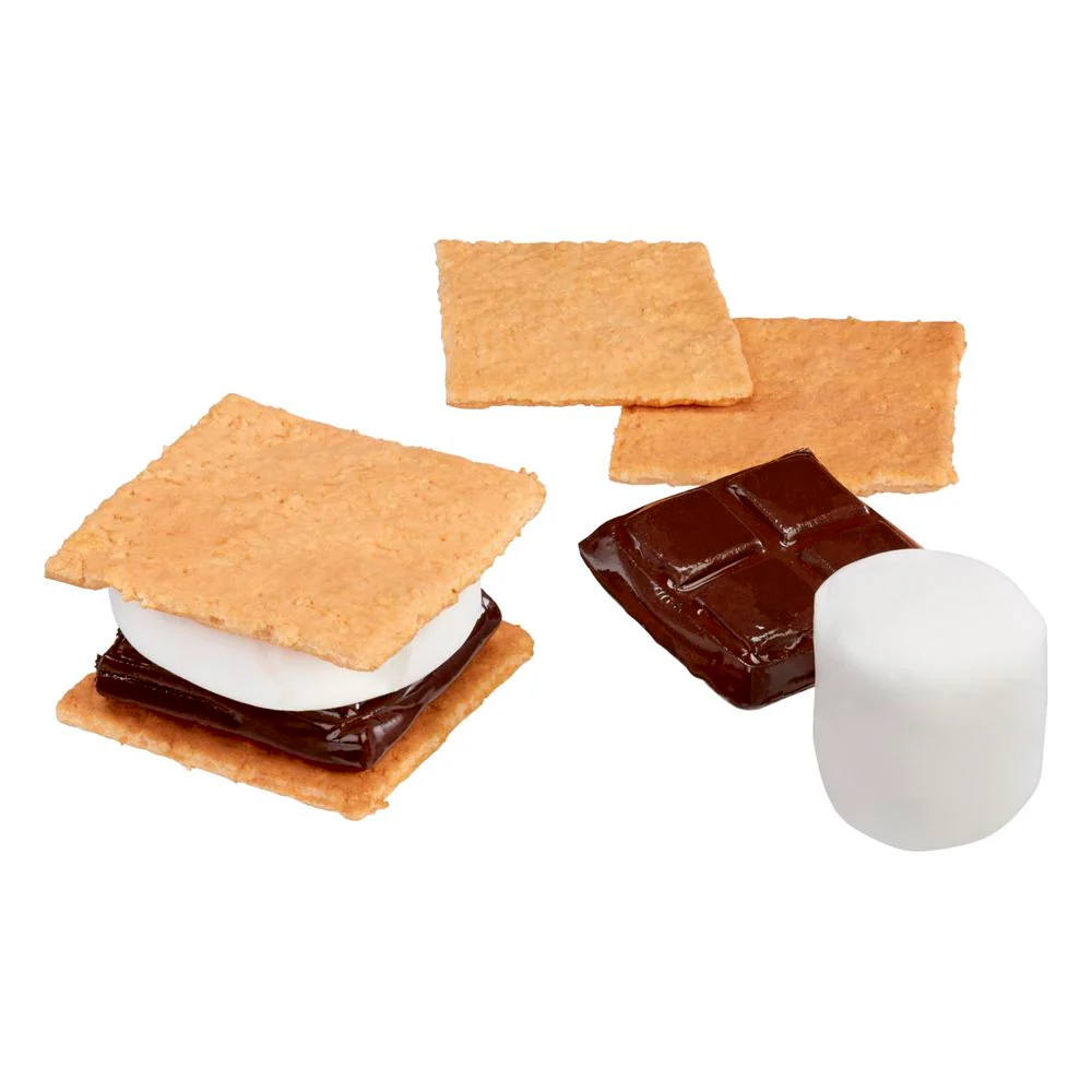 MGA Entertainment Slime Life S'Mores DIY Slime Kit with Realistic Stretchable Marshmallows, Soft Crackers, Melty Chocolate Bars, Variety of Textures, Ages 8+ - Image 3