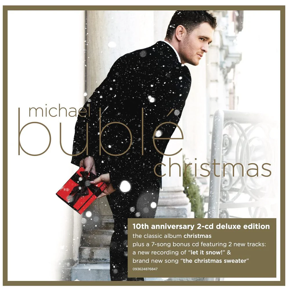 Michael Bubl Christmas 10th Anniversary Deluxe Edition, 2-Disc Audio CD Set - Image 4