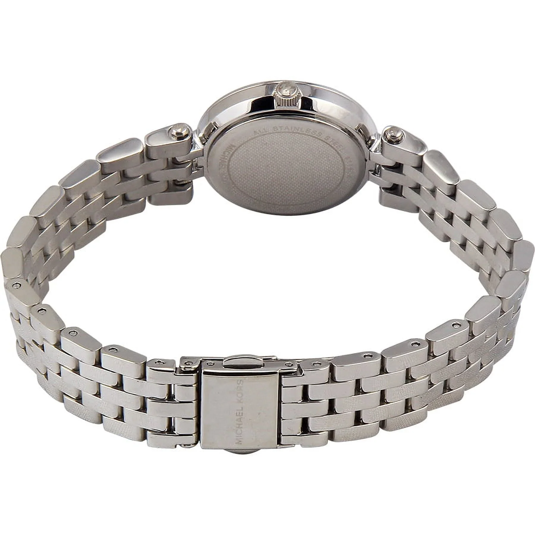 Michael Kors MK3294 Women's Mini Darci Silver Dial Watch - Image 2