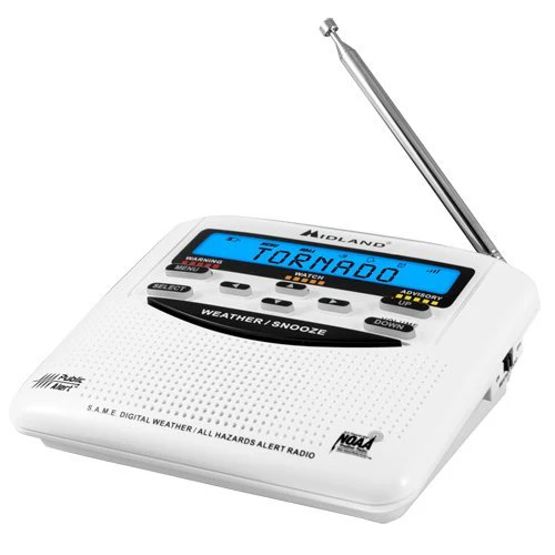 Midland WR120B 25 Weather and All Hazard Public Alert Certified Radio with SAME - Image 6
