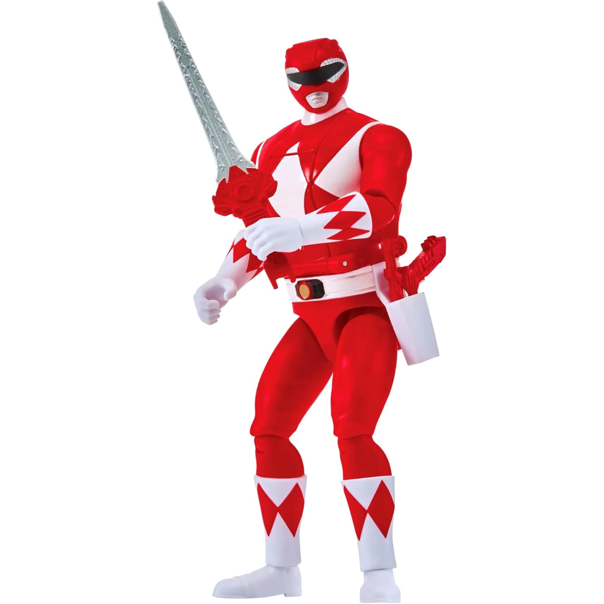 Mighty Morphin Power Rangers 68021 Auto-Morphin Red Ranger by Playmates Toys