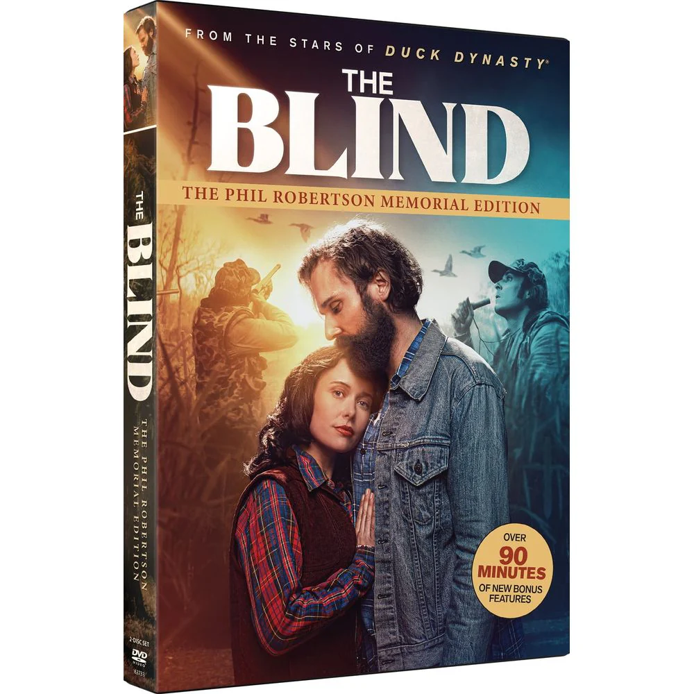 Mill Creek Entertainment The Blind The Phil Robertson Memorial Edition DVD Drama Dual Disc Set PG-13 1007539673