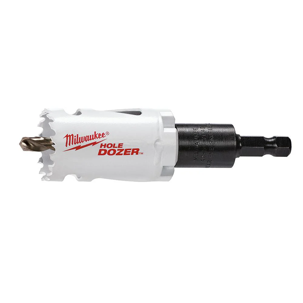 Milwaukee 49-22-4006 Hole Dozer Hole Saw Kit 9 PC - General Purpose - Image 3